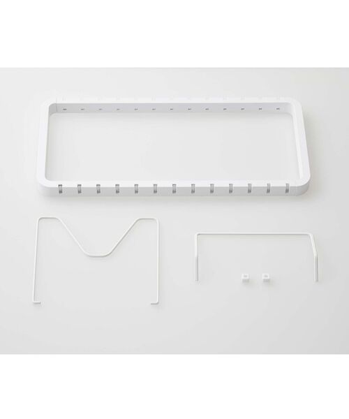 collex / コレックス インテリア・生活雑貨・ホビー・ステーショナリー | 【tower】シンク下 伸縮鍋蓋＆フライパンスタンド キッチン収納 | 詳細11