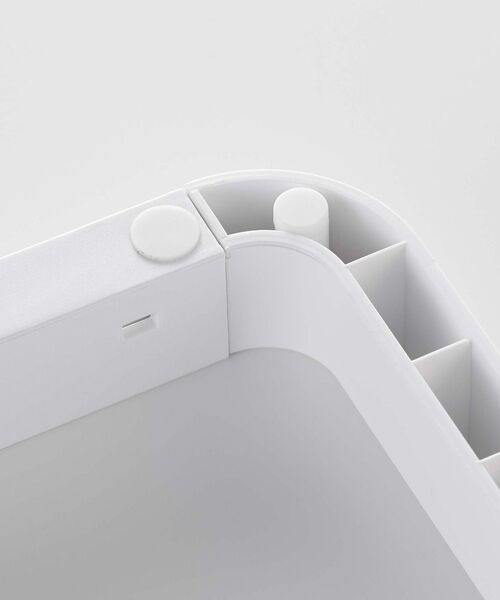 collex / コレックス インテリア・生活雑貨・ホビー・ステーショナリー | 【tower】シンク下 伸縮鍋蓋＆フライパンスタンド キッチン収納 | 詳細12