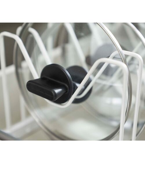 collex / コレックス インテリア・生活雑貨・ホビー・ステーショナリー | 【tower】シンク下 伸縮鍋蓋＆フライパンスタンド キッチン収納 | 詳細4