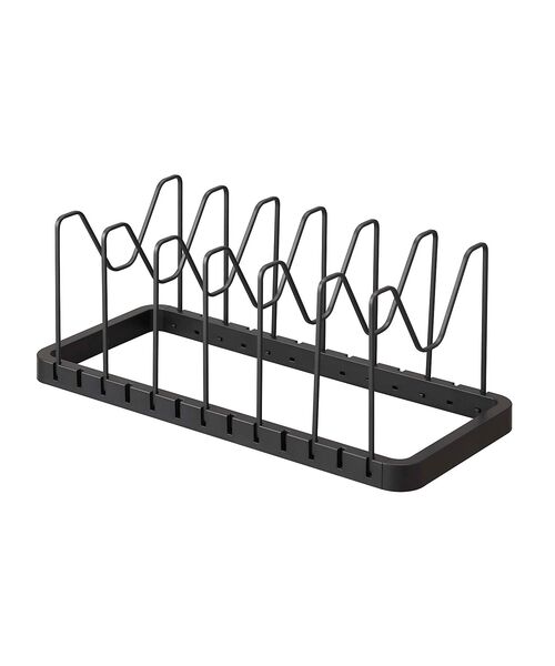 collex / コレックス インテリア・生活雑貨・ホビー・ステーショナリー | 【tower】シンク下 伸縮鍋蓋＆フライパンスタンド キッチン収納 | 詳細8