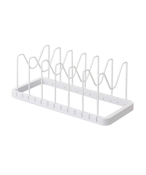 collex / コレックス インテリア・生活雑貨・ホビー・ステーショナリー | 【tower】シンク下 伸縮鍋蓋＆フライパンスタンド キッチン収納 | 詳細9