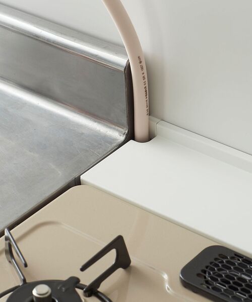 collex / コレックス インテリア・生活雑貨・ホビー・ステーショナリー | 【tower】コンロ奥隙間ラック キッチンラック 汚れ防止 スリム収納 | 詳細8