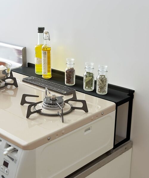 collex / コレックス インテリア・生活雑貨・ホビー・ステーショナリー | 【tower】コンロ奥隙間ラック キッチンラック 汚れ防止 スリム収納 | 詳細12