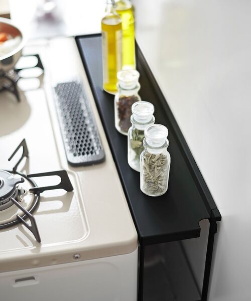 collex / コレックス インテリア・生活雑貨・ホビー・ステーショナリー | 【tower】コンロ奥隙間ラック キッチンラック 汚れ防止 スリム収納 | 詳細14