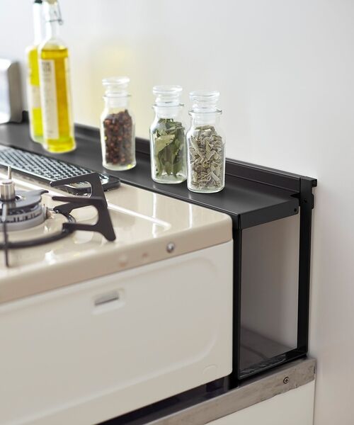 collex / コレックス インテリア・生活雑貨・ホビー・ステーショナリー | 【tower】コンロ奥隙間ラック キッチンラック 汚れ防止 スリム収納 | 詳細15