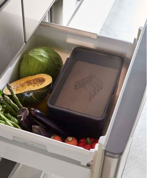 collex / コレックス インテリア・生活雑貨・ホビー・ステーショナリー | 【tower】密閉 シンク下米びつ 5kg 計量カップ付 スリム 米保存容器 | 詳細14