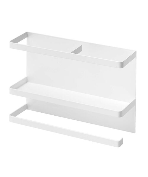 collex / コレックス インテリア・生活雑貨・ホビー・ステーショナリー | 【tower】マグネット キッチンペーパー＆ラップホルダー 冷蔵庫収納 小物整理 | 詳細8