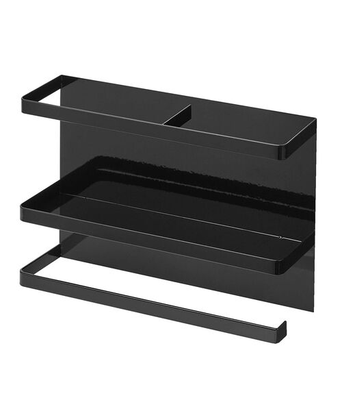 collex / コレックス インテリア・生活雑貨・ホビー・ステーショナリー | 【tower】マグネット キッチンペーパー＆ラップホルダー 冷蔵庫収納 小物整理 | 詳細9