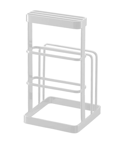 collex / コレックス インテリア・生活雑貨・ホビー・ステーショナリー | 【tower】カッティングボード＆ナイフスタンド 包丁収納 まな板収納 キッチン | 詳細1