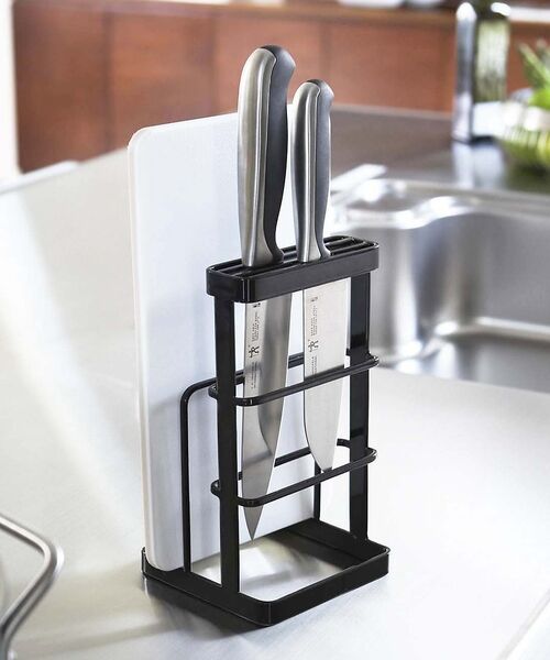 collex / コレックス インテリア・生活雑貨・ホビー・ステーショナリー | 【tower】カッティングボード＆ナイフスタンド 包丁収納 まな板収納 キッチン | 詳細3