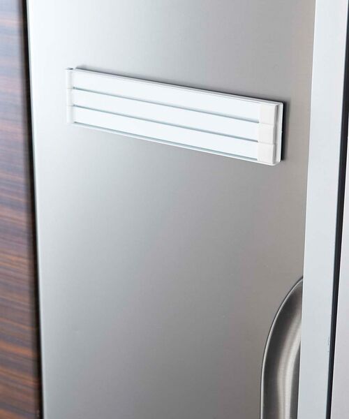 collex / コレックス インテリア・生活雑貨・ホビー・ステーショナリー | 【tower】マグネット 布巾ハンガー ふきん掛け 冷蔵庫収納 スリム 折りたた | 詳細4