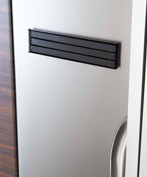 collex / コレックス インテリア・生活雑貨・ホビー・ステーショナリー | 【tower】マグネット 布巾ハンガー ふきん掛け 冷蔵庫収納 スリム 折りたた | 詳細7