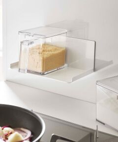 collex / コレックス インテリア・生活雑貨・ホビー・ステーショナリー | 【tower】マグネット 調味料ストッカーラック  キッチン小物