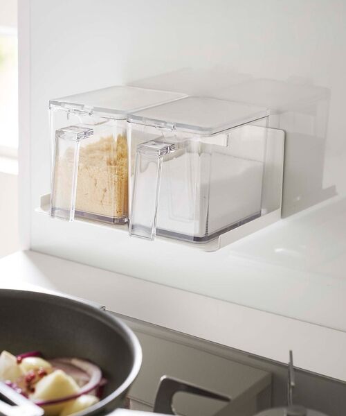 collex / コレックス インテリア・生活雑貨・ホビー・ステーショナリー | 【tower】マグネット 調味料ストッカーラック  キッチン小物 | 詳細1