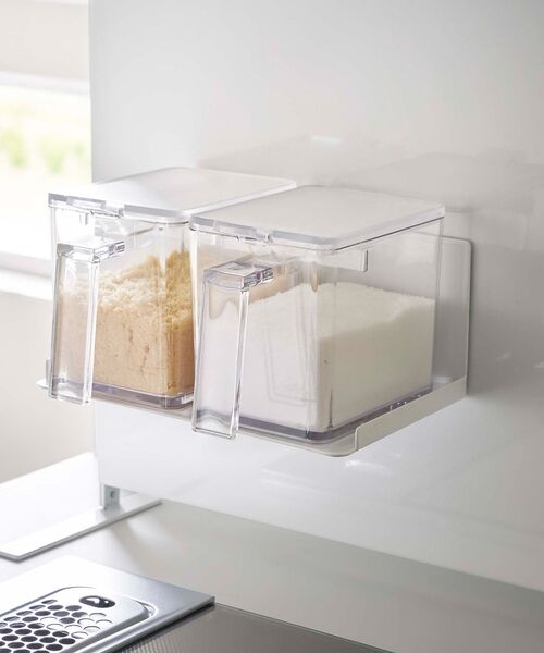 collex / コレックス インテリア・生活雑貨・ホビー・ステーショナリー | 【tower】マグネット 調味料ストッカーラック  キッチン小物 | 詳細2