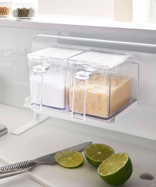 collex / コレックス インテリア・生活雑貨・ホビー・ステーショナリー | 【tower】マグネット 調味料ストッカーラック  キッチン小物 | 詳細3