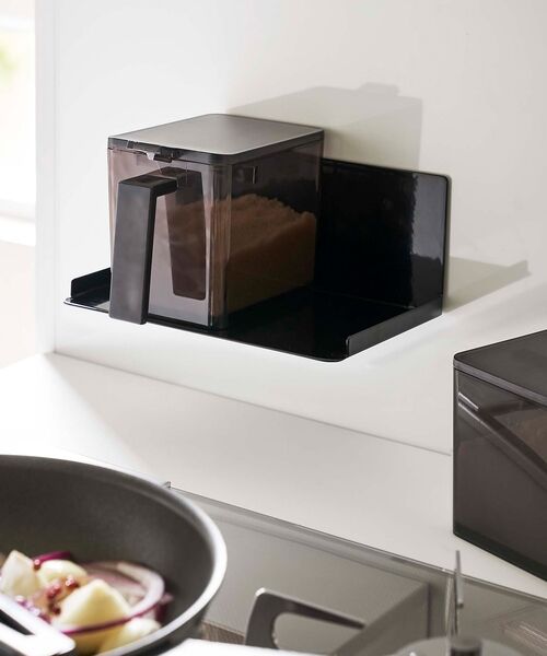 collex / コレックス インテリア・生活雑貨・ホビー・ステーショナリー | 【tower】マグネット 調味料ストッカーラック  キッチン小物 | 詳細6