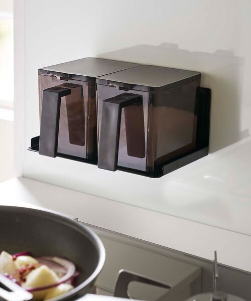 collex / コレックス インテリア・生活雑貨・ホビー・ステーショナリー | 【tower】マグネット 調味料ストッカーラック  キッチン小物 | 詳細7