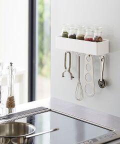 collex / コレックス インテリア・生活雑貨・ホビー・ステーショナリー | 【tower】マグネットストレージラック 冷蔵庫 小物 収納 タワー