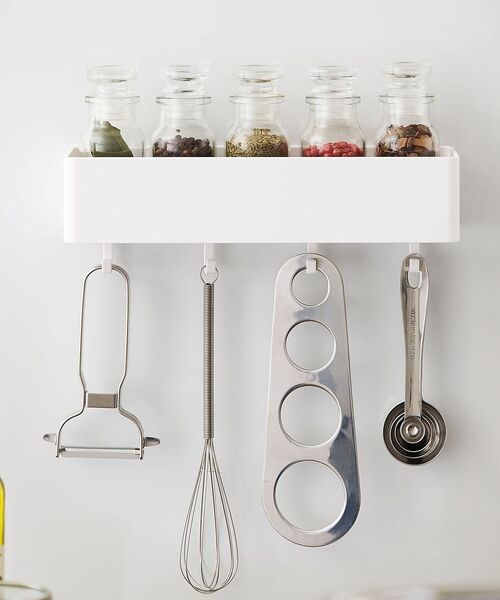 collex / コレックス インテリア・生活雑貨・ホビー・ステーショナリー | 【tower】マグネットストレージラック 冷蔵庫 小物 収納 タワー | 詳細1