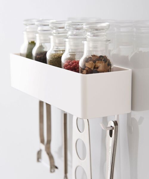 collex / コレックス インテリア・生活雑貨・ホビー・ステーショナリー | 【tower】マグネットストレージラック 冷蔵庫 小物 収納 タワー | 詳細2