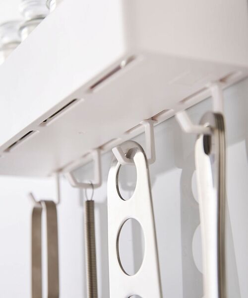 collex / コレックス インテリア・生活雑貨・ホビー・ステーショナリー | 【tower】マグネットストレージラック 冷蔵庫 小物 収納 タワー | 詳細4