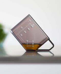 collex / コレックス インテリア・生活雑貨・ホビー・ステーショナリー | 【tower】大さじも量れる計量カップ 2WAY 計量 電子レンジ対応 食洗機対