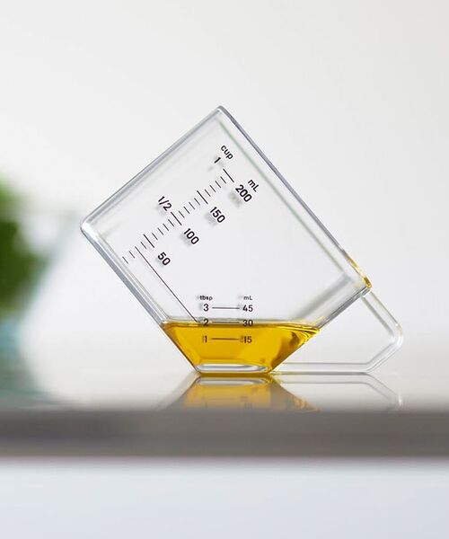 collex / コレックス インテリア・生活雑貨・ホビー・ステーショナリー | 【tower】大さじも量れる計量カップ 2WAY 計量 電子レンジ対応 食洗機対 | 詳細1