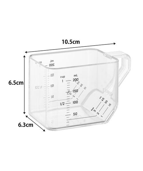 collex / コレックス インテリア・生活雑貨・ホビー・ステーショナリー | 【tower】大さじも量れる計量カップ 2WAY 計量 電子レンジ対応 食洗機対 | 詳細10