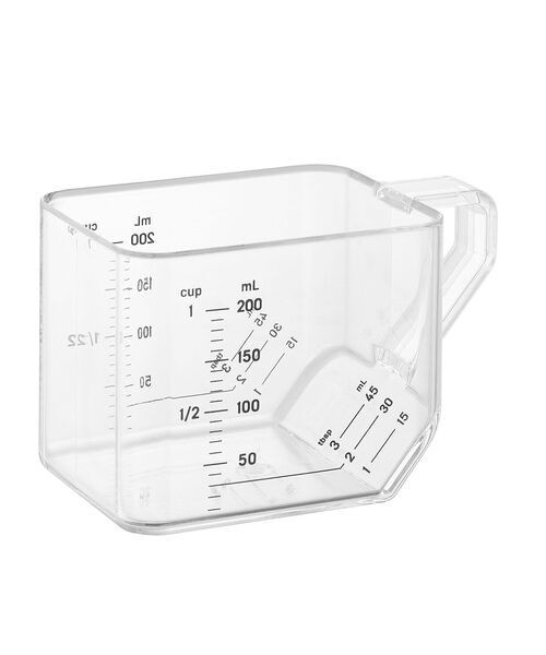 collex / コレックス インテリア・生活雑貨・ホビー・ステーショナリー | 【tower】大さじも量れる計量カップ 2WAY 計量 電子レンジ対応 食洗機対 | 詳細11