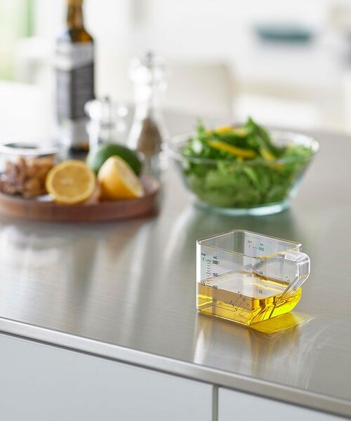 collex / コレックス インテリア・生活雑貨・ホビー・ステーショナリー | 【tower】大さじも量れる計量カップ 2WAY 計量 電子レンジ対応 食洗機対 | 詳細2