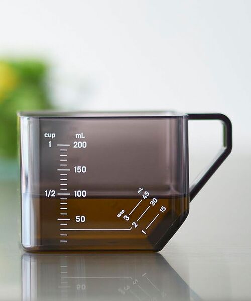 collex / コレックス インテリア・生活雑貨・ホビー・ステーショナリー | 【tower】大さじも量れる計量カップ 2WAY 計量 電子レンジ対応 食洗機対 | 詳細13