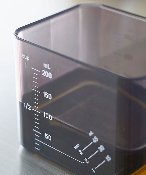 collex / コレックス インテリア・生活雑貨・ホビー・ステーショナリー | 【tower】大さじも量れる計量カップ 2WAY 計量 電子レンジ対応 食洗機対 | 詳細21