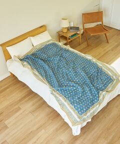 collex / コレックス インテリア・インテリア雑貨 | マルチクロス ボニータ花柄 ブロックプリント 145×225