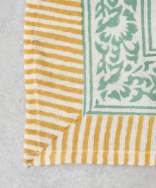 collex / コレックス インテリア・インテリア雑貨 | マルチクロス ボニータ花柄 ブロックプリント 145×225 | 詳細3