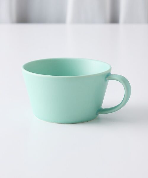 collex / コレックス 食器 | 【26SS新色】SAKUZAN 作山窯 Saraスープカップ ミントグリーン（グリーン系その他1）