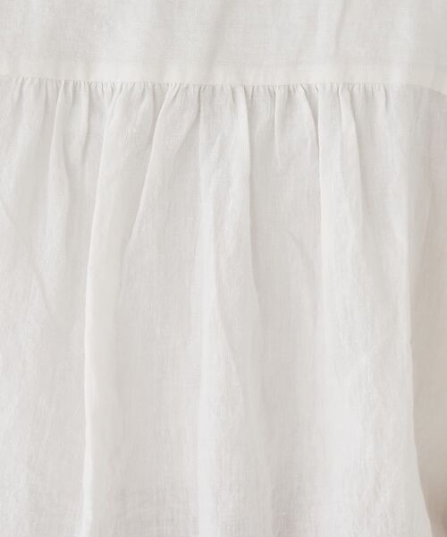 collex / コレックス シャツ・ブラウス | Wカラー リネンシャツ【予約】 | 詳細12