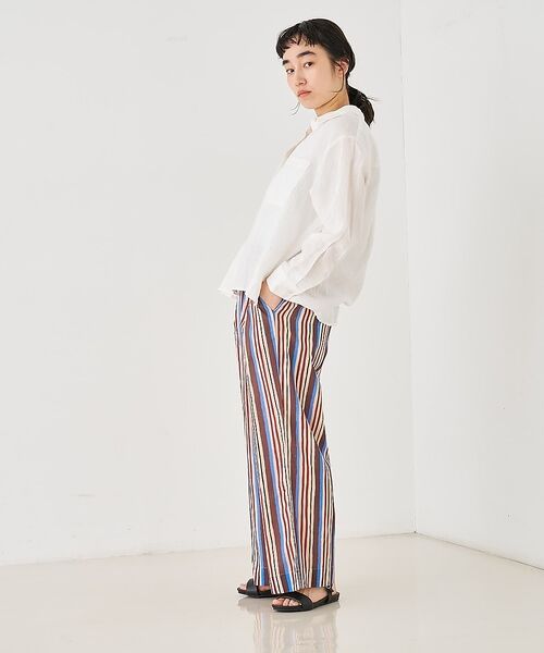 collex / コレックス シャツ・ブラウス | Wカラー リネンシャツ【予約】 | 詳細7