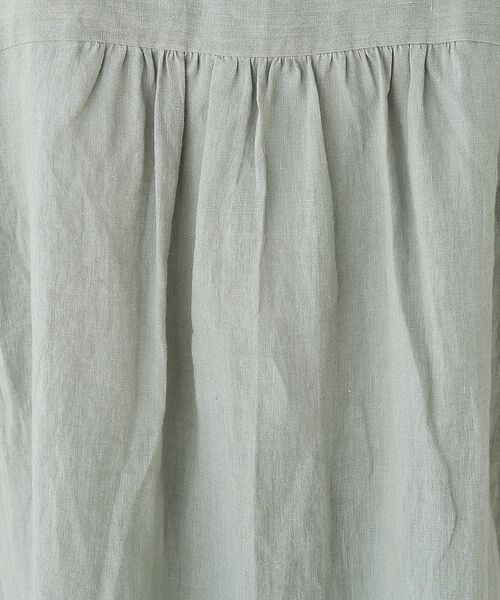 collex / コレックス シャツ・ブラウス | Wカラー リネンシャツ【予約】 | 詳細25