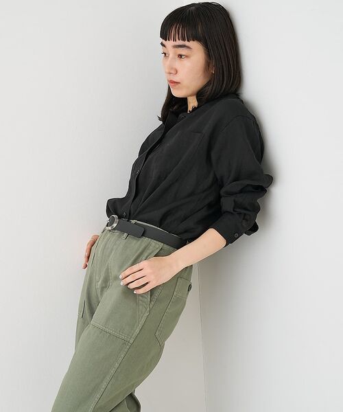 collex / コレックス シャツ・ブラウス | Wカラー リネンシャツ【予約】 | 詳細27