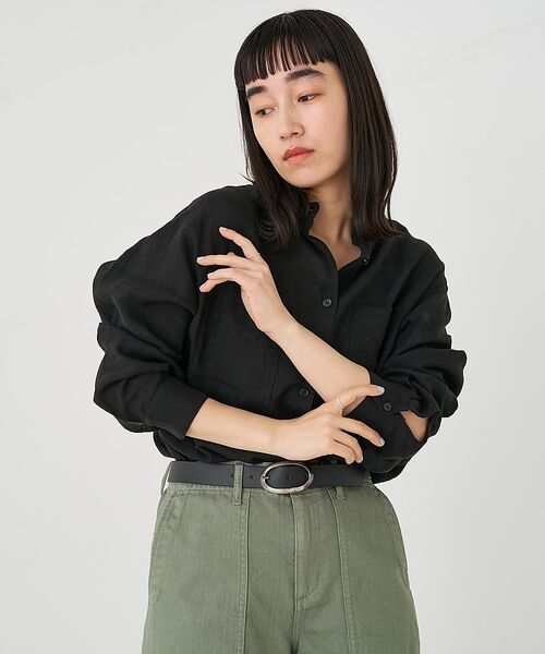 collex / コレックス シャツ・ブラウス | Wカラー リネンシャツ【予約】 | 詳細28