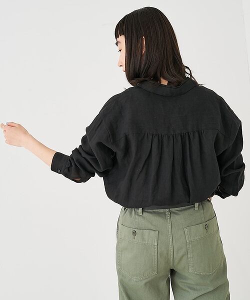 collex / コレックス シャツ・ブラウス | Wカラー リネンシャツ【予約】 | 詳細29