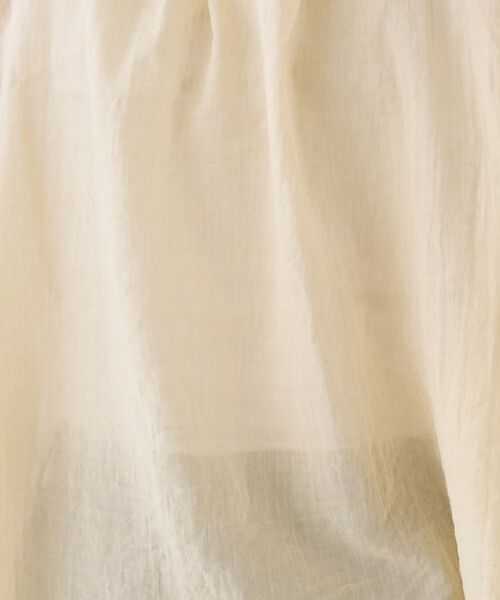 collex / コレックス シャツ・ブラウス | シアーガーゼシャツ【予約】 | 詳細17