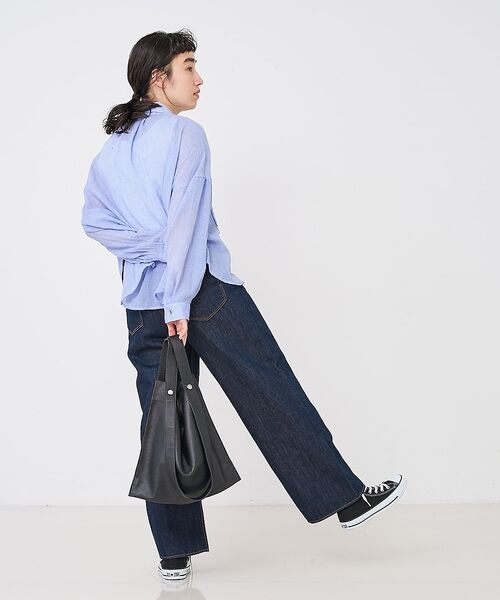 collex / コレックス シャツ・ブラウス | シアーガーゼシャツ【予約】 | 詳細20