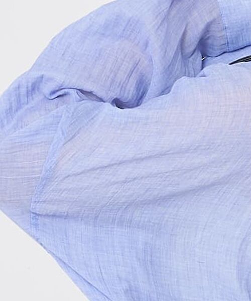 collex / コレックス シャツ・ブラウス | シアーガーゼシャツ【予約】 | 詳細21