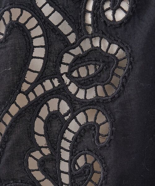 collex / コレックス ベスト | カットワーク刺繍サイドリボンベスト【予約】 | 詳細23