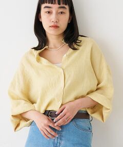 collex / コレックス シャツ・ブラウス | ワイドスリーブリネンオーバーシャツ【予約】