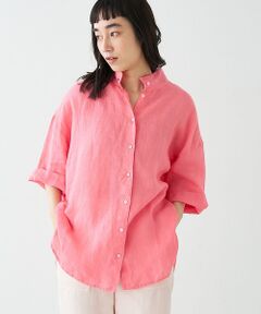 collex / コレックス シャツ・ブラウス | ワイドスリーブリネンオーバーシャツ【予約】