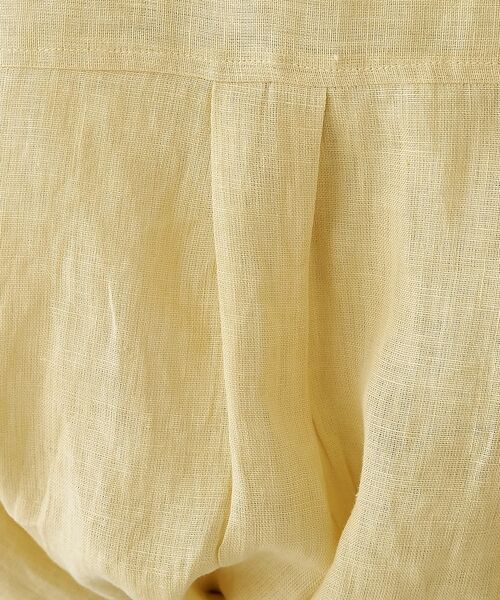 collex / コレックス シャツ・ブラウス | ワイドスリーブリネンオーバーシャツ【予約】 | 詳細12