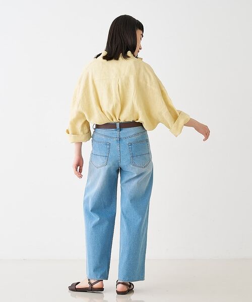 collex / コレックス シャツ・ブラウス | ワイドスリーブリネンオーバーシャツ【予約】 | 詳細2